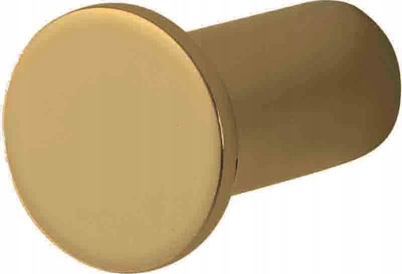 Haczyk pojedynczy / złoty połysk