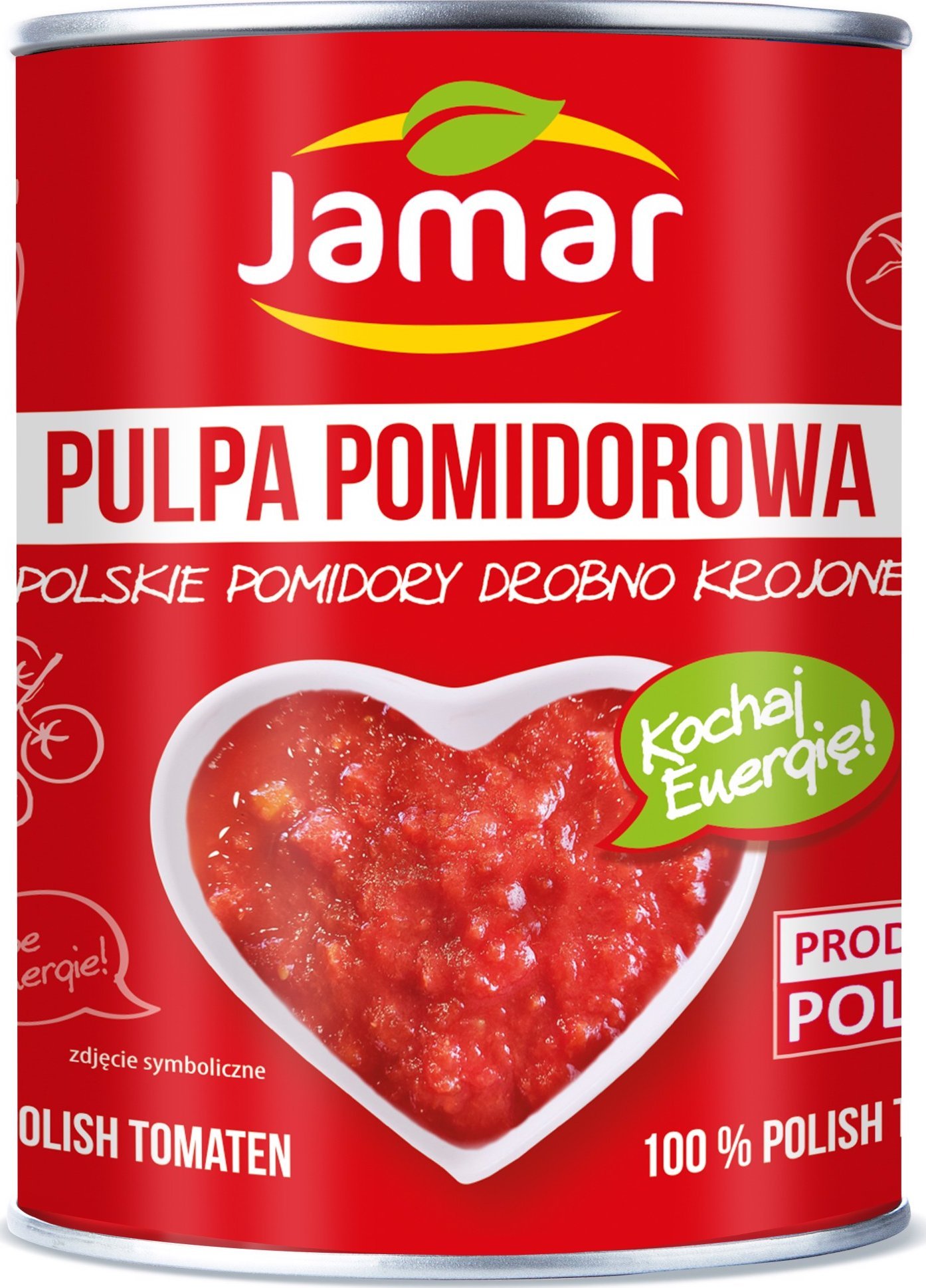Jamar Jamar Pulpa pomidorowa 400 g