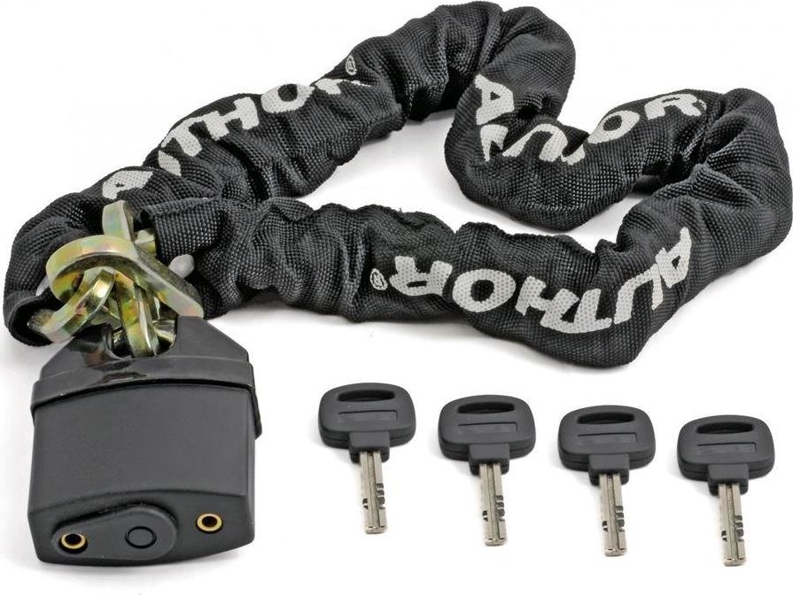 Author Zapięcie łańcuch z kłódką Achl-65 8x90 uniwersalny