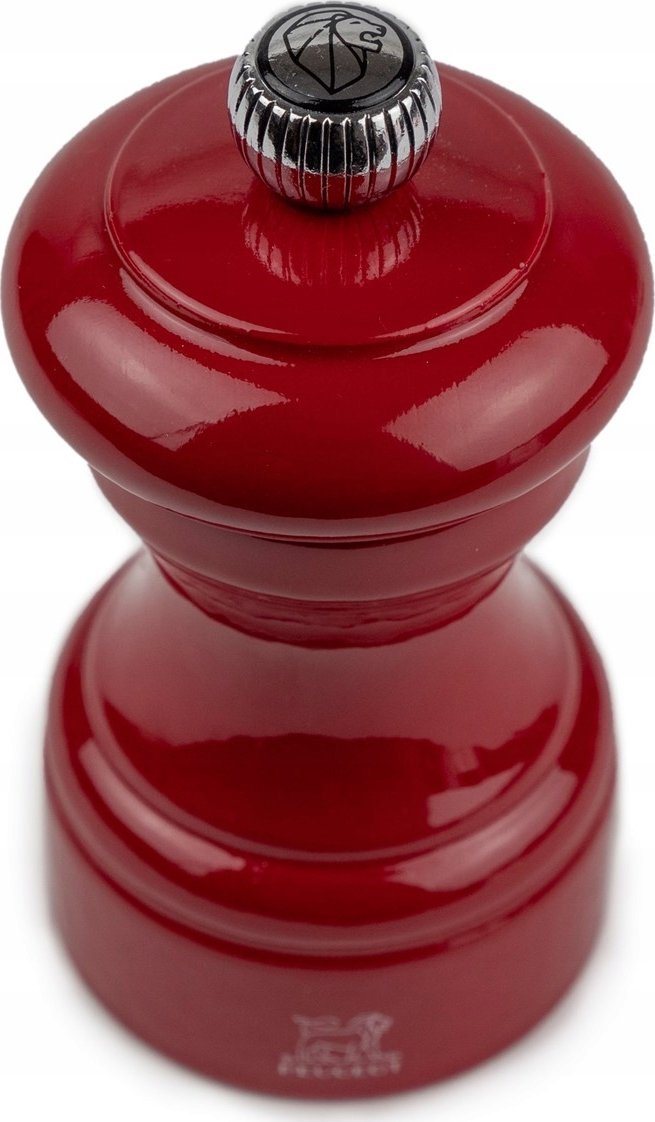 Młynek do przypraw Peugeot Peugeot Bistro pepper mill 10 cm passion red lacquered wood