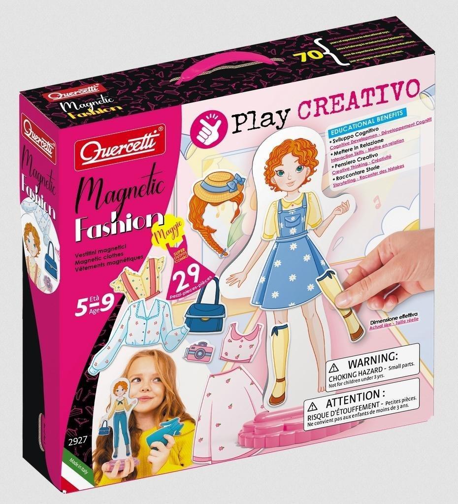 Quercetti Magnetyczna moda Maggie