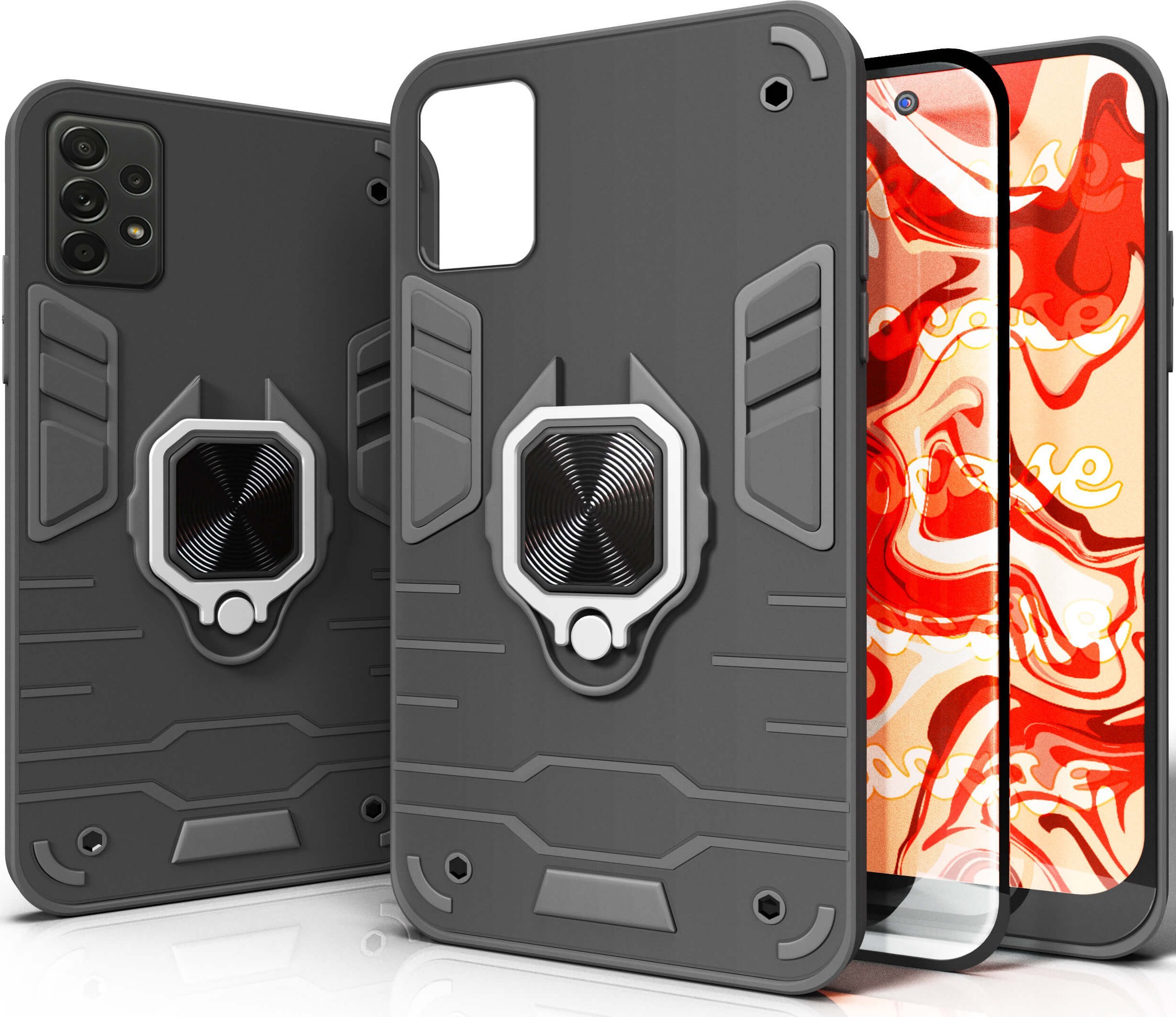 Hello Case ETUI PANCERNE DO SAMSUNG GALAXY A52 / A52 5G / A52S / A52s 5G ARMOR SZKŁO