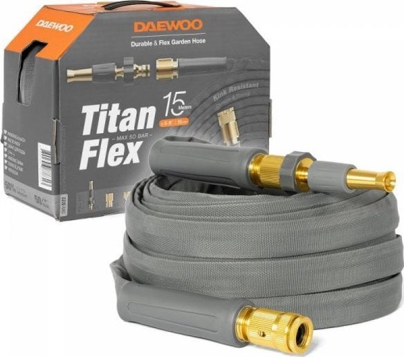 Daewoo HOSE WATERING TITANFLEX 15M/5/8" DWH 9122 DAEWOO
