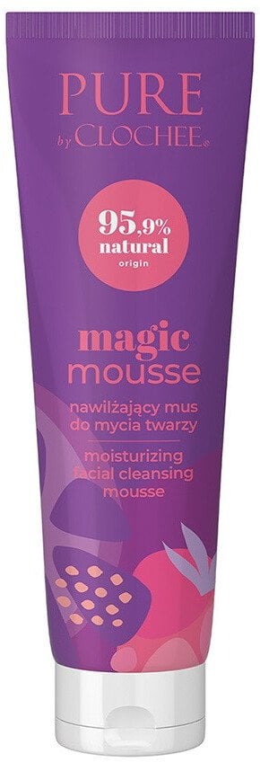 Clochee CLOCHEE_Pure Magic Mousse nawilżający mus do oczyszczania twarzy 90ml