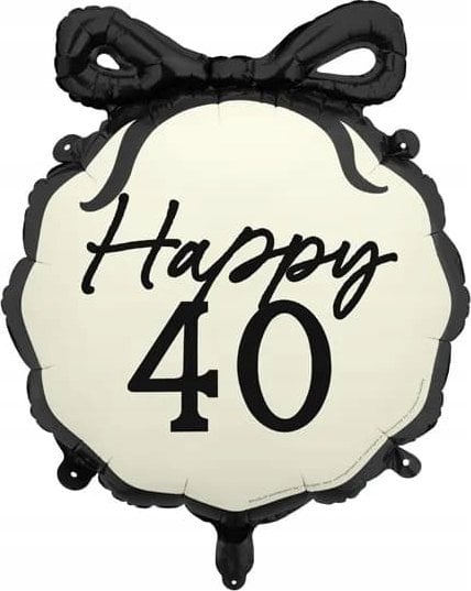 Balon fol.pastylka Happy 4047x53cm mix 78413