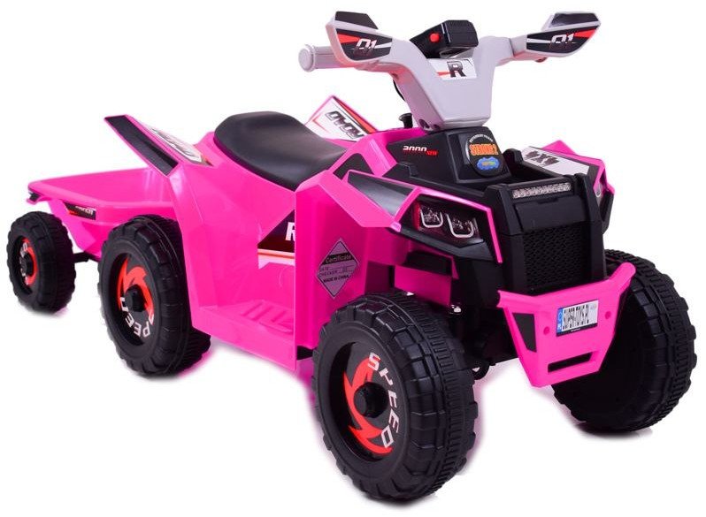 QUAD ATV ROAD Z PRZYCZEPĄ I MEGAFONEM/XMX630T EDUKAMP