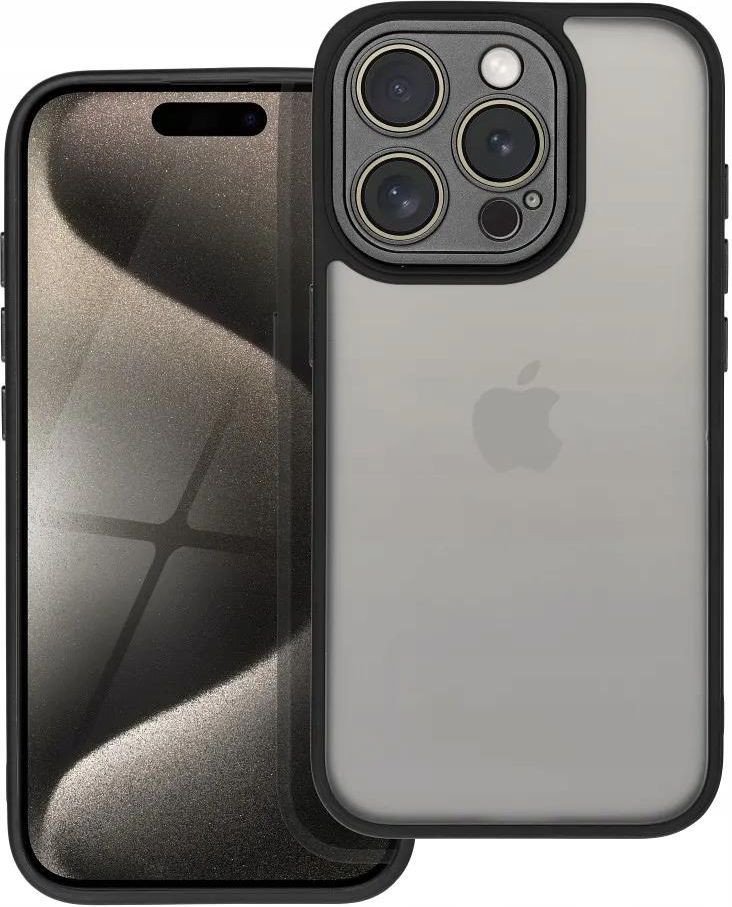 Futerał VARIETE do IPHONE 16e (SE 4 2025) czarny