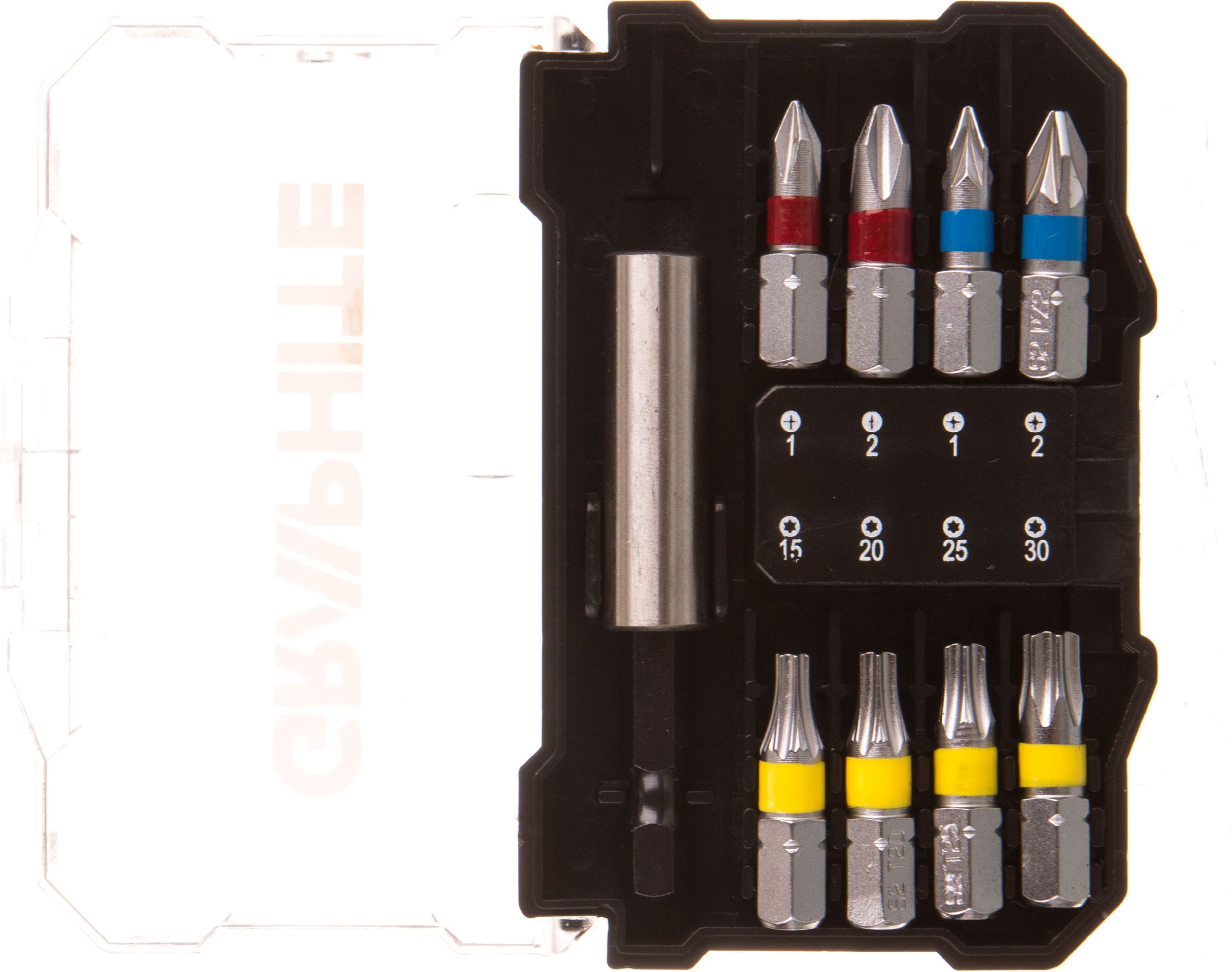 Graphite Zestaw bitów komplet 10szt. (56H614)