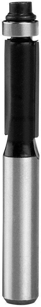 Frez do drewna prosty z łożyskiem, widiowy, 8 x 19 mm, trzpień 8 mm