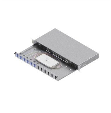 Obudowa spawów FO, klasa C 19 1U, 12 portów, 6x LC-Duplex, OS2