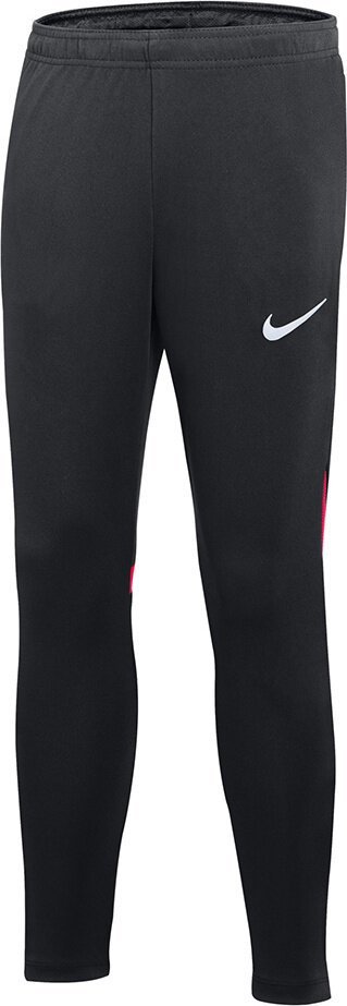 Nike Spodnie dla dzieci Nike Academy Pro Pant Youth czarno-pomarańczowe DH9325 013 S