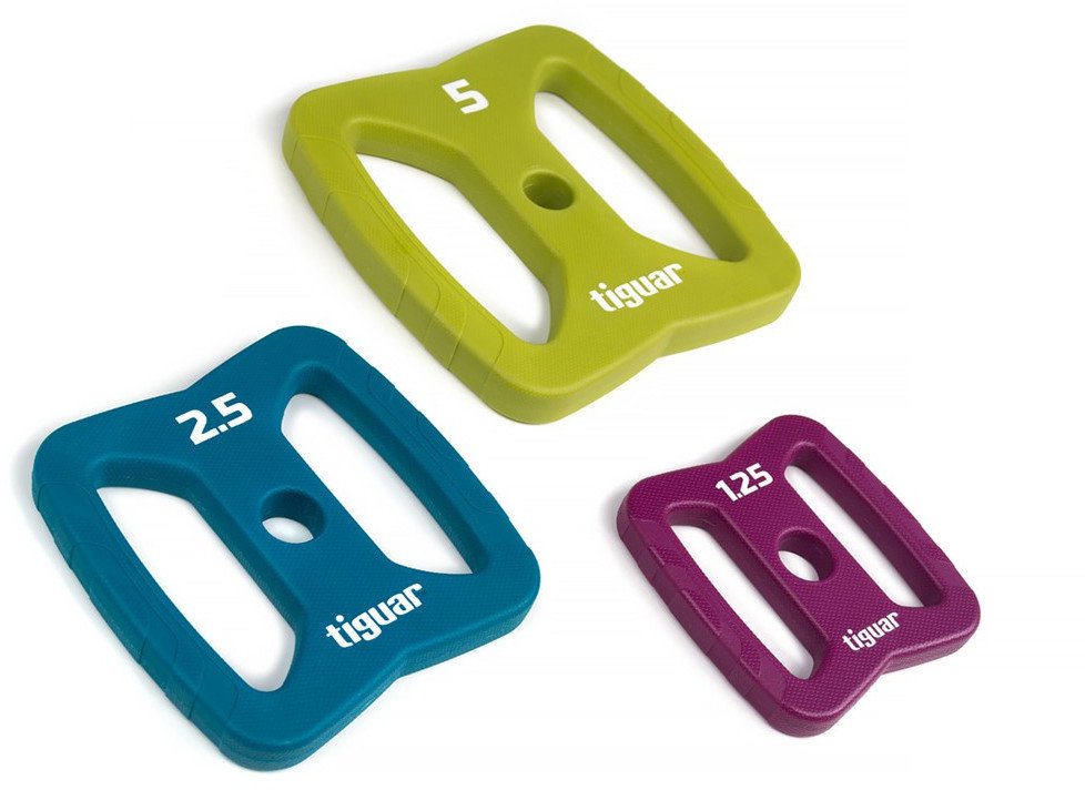 Tiguar Zestaw obciążeń do tiguar powergym butterfly V2
