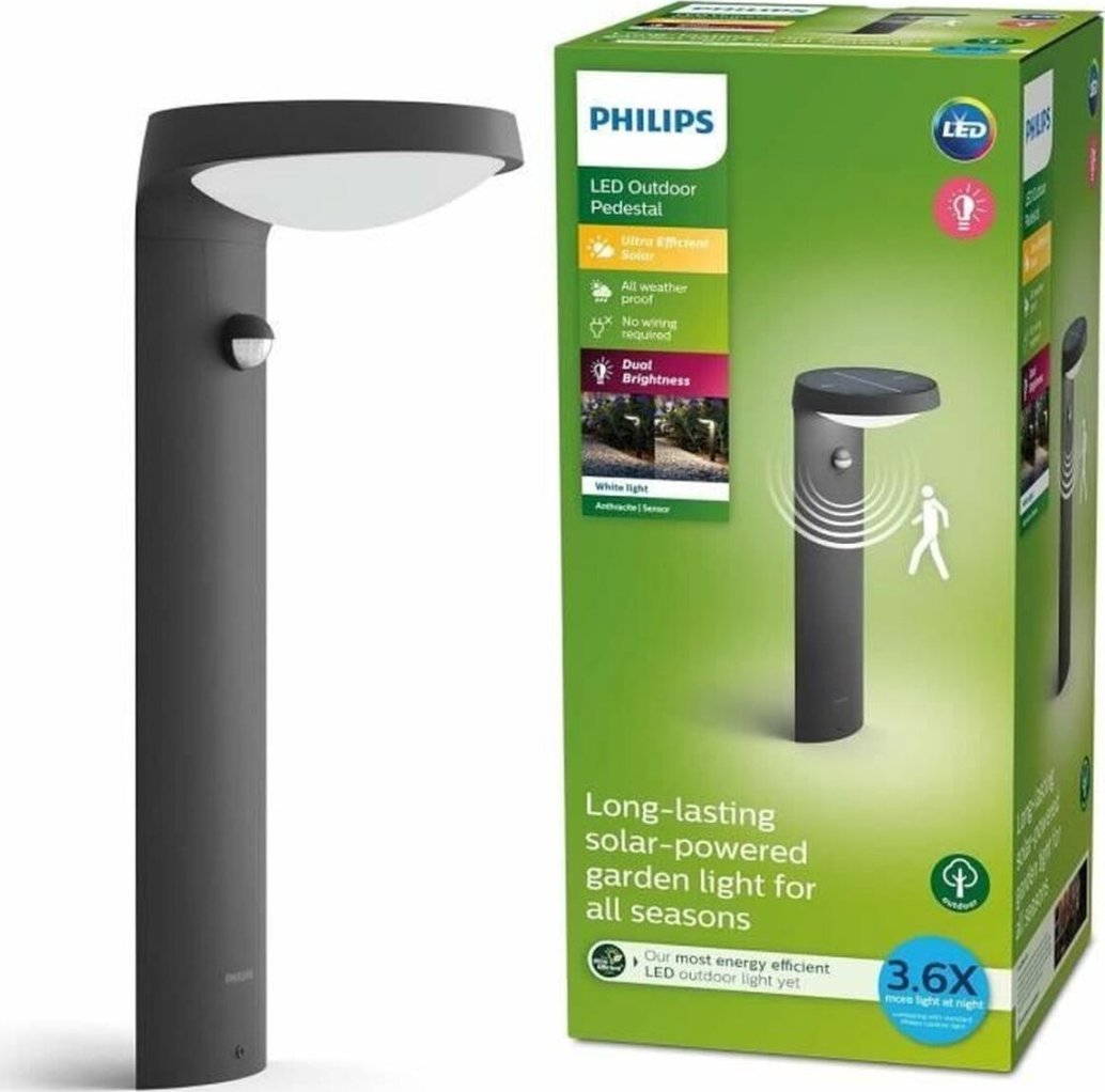 Lampa stołowa Philips Lampa Philips Czarny E27 (1 Sztuk)