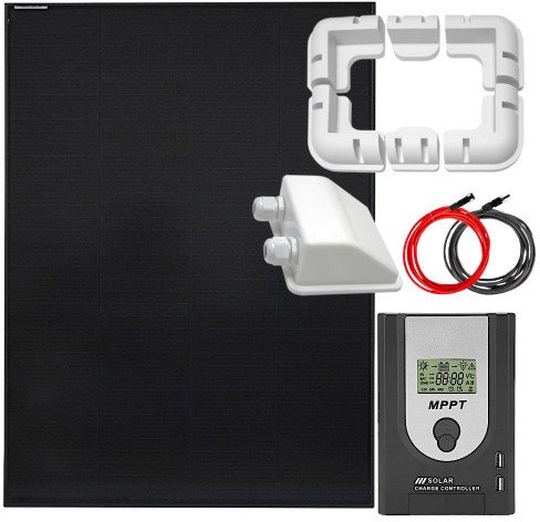 Zestaw solarny 200W MPPT MPS uchwyty