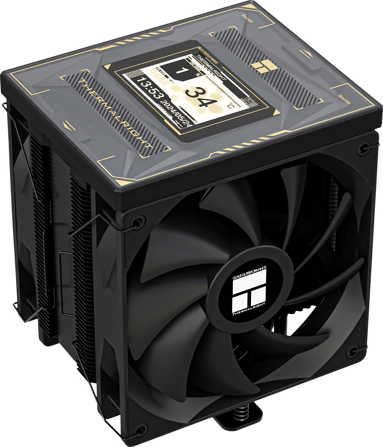 Burst Assassin 120 Vision Black