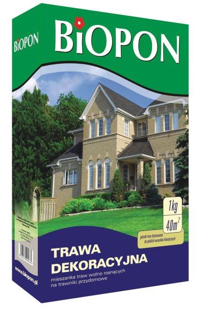 Biopon Trawa dekoracyjna 1kg (1107)