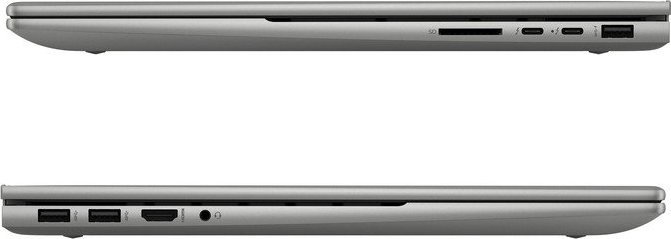 Laptop HP Laptop HP Envy 17-cr1000ca / 7X7B9UA / Intel i7-13 / 32GB / SSD 1TB / Nvidia RTX 2050 / FullHD / Win 11 / Srebrny