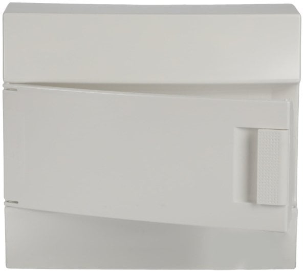 Rozdzielnica modułowa natynkowa Mistral41W 1x12 12M IP41 63A II klasa drzwi pełne N+PE śrubowe 41P12X11A 1SLM004102A3103