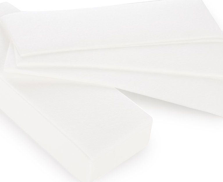 Cosmetics Zone Paski do depilacji - 100 sztuk