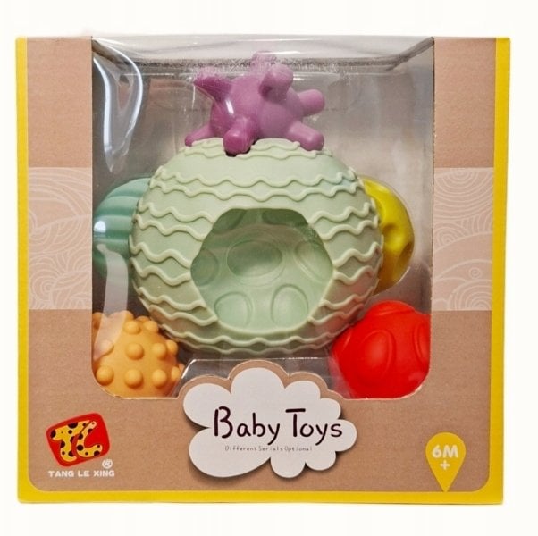 Zabawka dla malucha sensoryczna winylowa