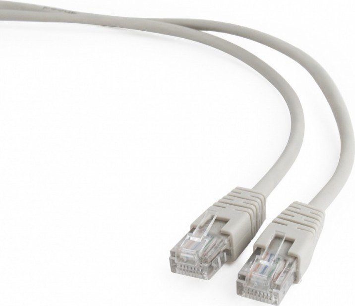 Gembird GEMBIRD GEMBIRD Patchcord Cat.5e 1.5 m Szary 1.5 Patchcord