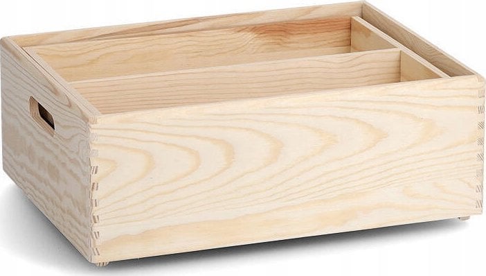 Zeller Pudełko do przechowywania z wyjmowanymi przegródkami, 40 x 30 x 15 cm