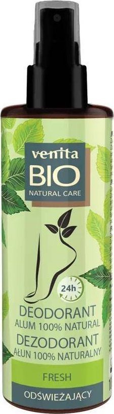 Venita VENITA_Bio Natural Care odżwieżający dezodorant do stóp 100ml