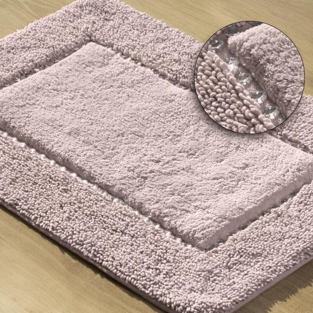 Dywanik łazienkowy 60x90cm brązowy (eurofirany_40892)