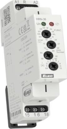 ELKO EP PRZEKAŹNIK DO NADZOROWANIA NAPIĘCIA HRN-36 6-30V DC