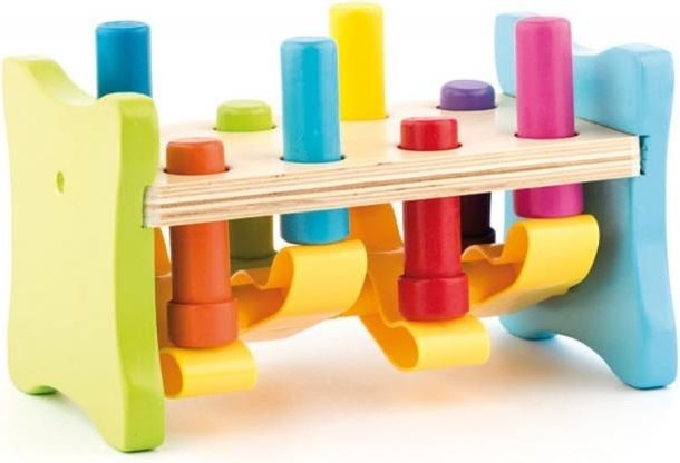 Woodyland Przebijanka skaczące kołeczki