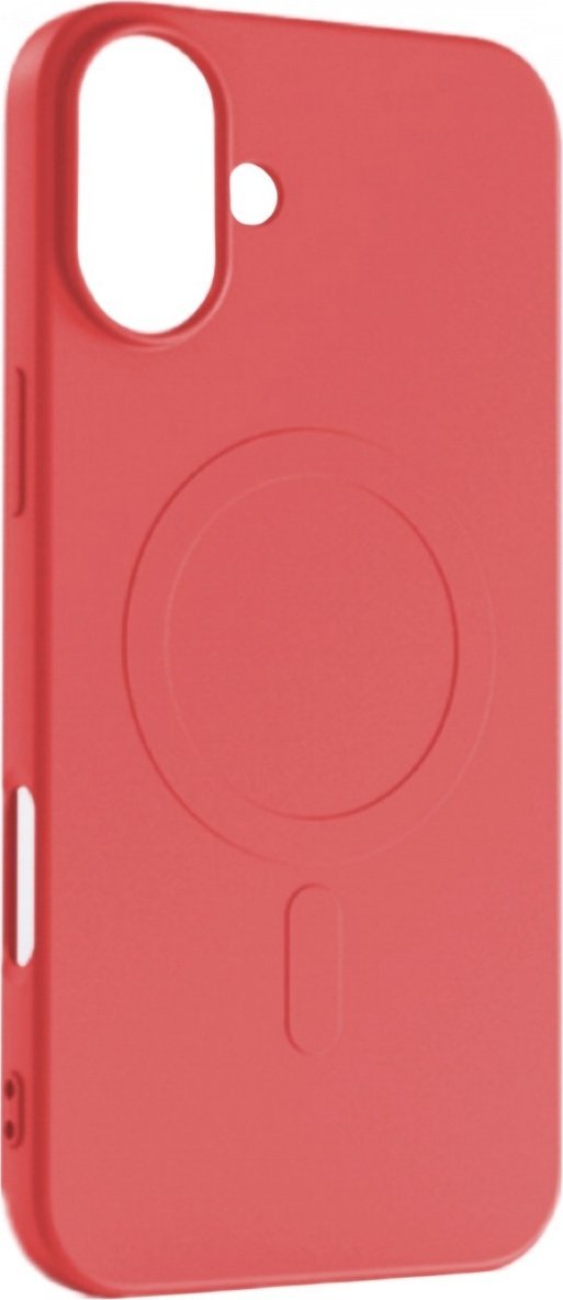 Hurtel Etui Liquid Silicone Case MagSafe na iPhone 16 Pro Max - czerwone