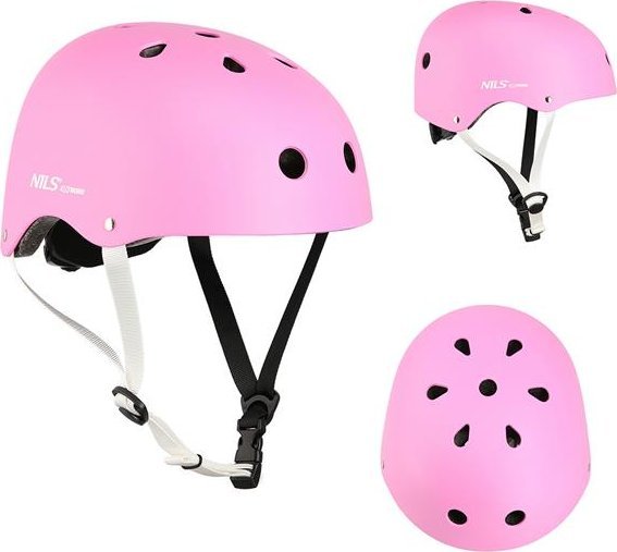 Nils Extreme MTW001 RÓŻOWY ROZM. S(52-56CM) KASK NILS EXTREME