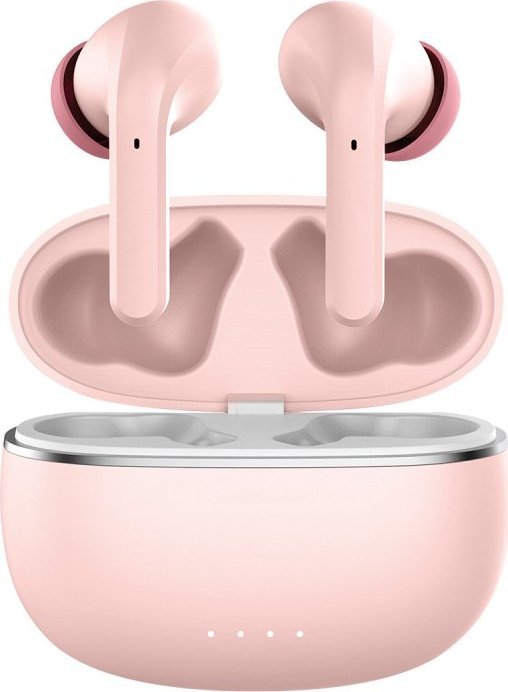 Słuchawki Forever TWE-210 Earp różowe (GSM114781)