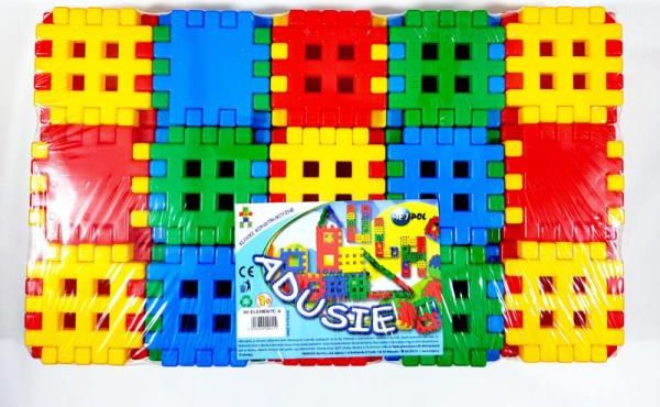 Czako Klocki konstrukcyjne ADUSIE 90el.