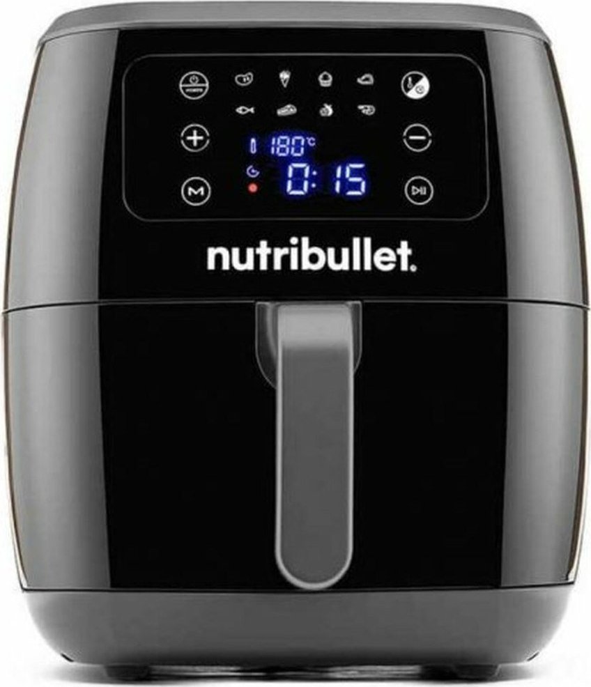Frytkownica beztłuszczowa Nutribullet Frytkownica Bezolejowa Nutribullet Czarny 1800 W 7 L