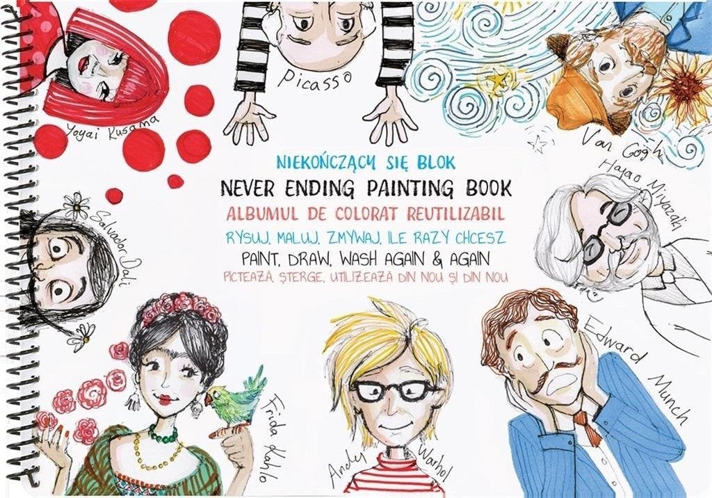 Strigo Blok poziomy Malarze Funny Mat