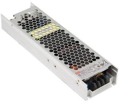 MEAN WELL UHP-350-12, 90 - 264 V, 350 W, 12 V, RoHS, 62 mm, 220 mm