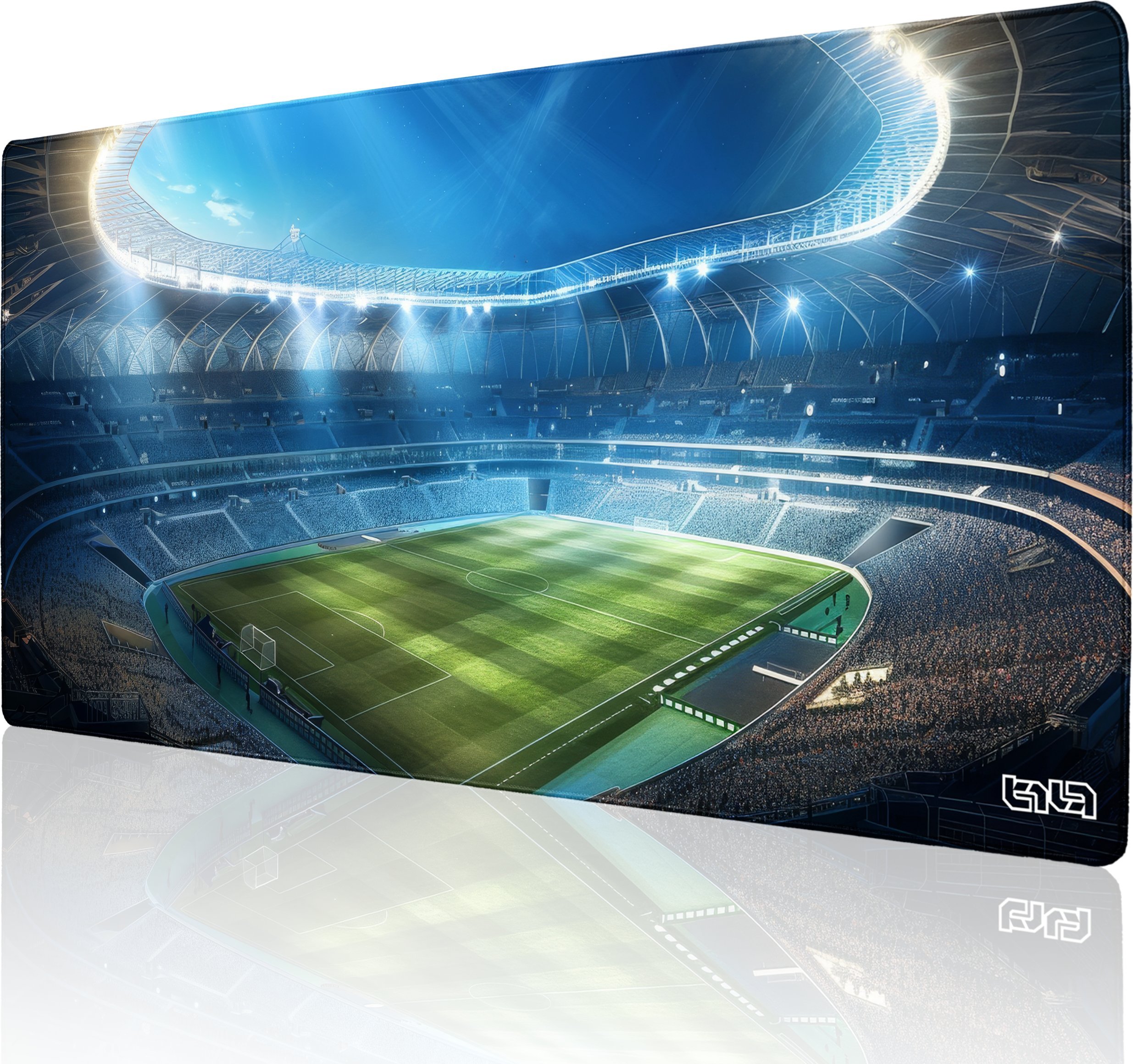 Podkładka Tilt PODKŁADKA GAMINGOWA Football Arena 100x50 TILT Dla gracza Wodoodporna