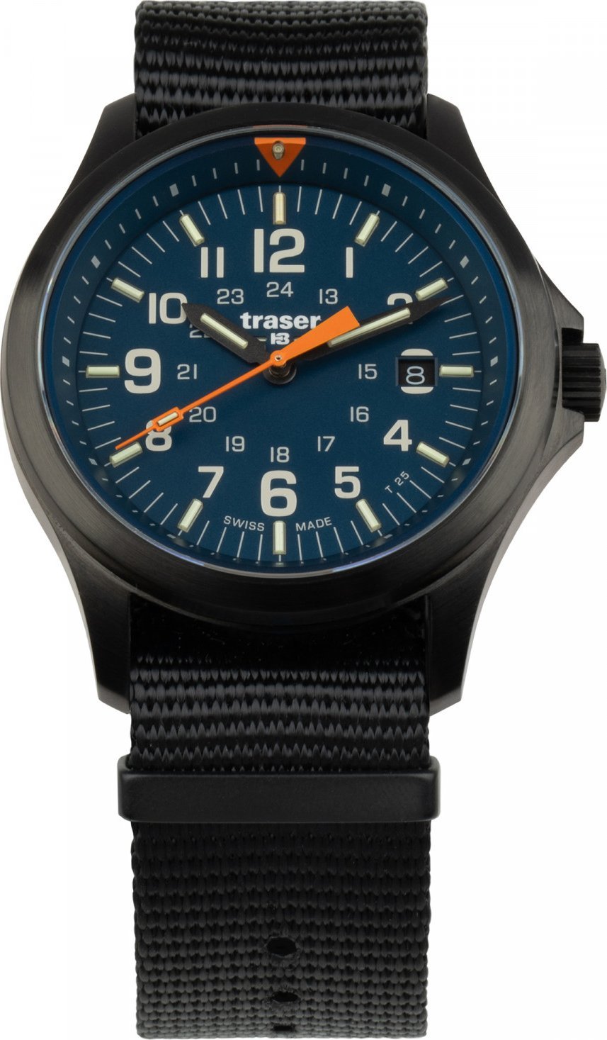 Zegarek Traser Zegarek męski Traser TS-111069 czarny