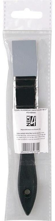 Koh I Noor Pędzel silikonowy zakrzywiony NIKI4 nr 1