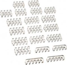 Organizer SilverStone Uchwyt Przezroczysty 20 sztuk (ZUUV-280)