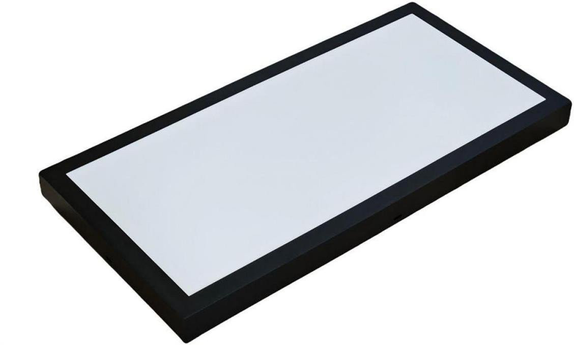 Panel LED 595x295 24W 4000K 1900lm N/T CZARNY