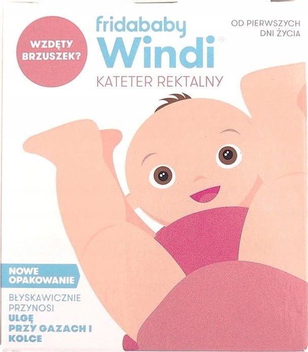 Windi Kateter rektalny 10 szt.