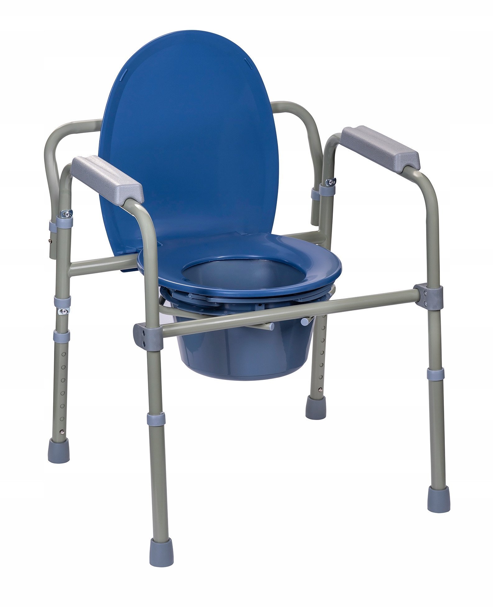 Krzesło toaletowe składane 3w1