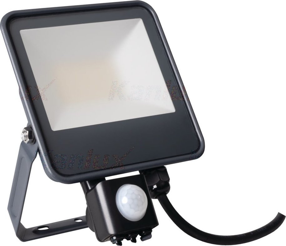 Naświetlacz Kanlux Naświetlacz zewnętrzny Kanlux iQ LED 10W neutralna IP44 czujnik ruchu 33885