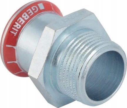 Geberit Mapress C-Stahl - Złączka GZ 35 x 1" [5]