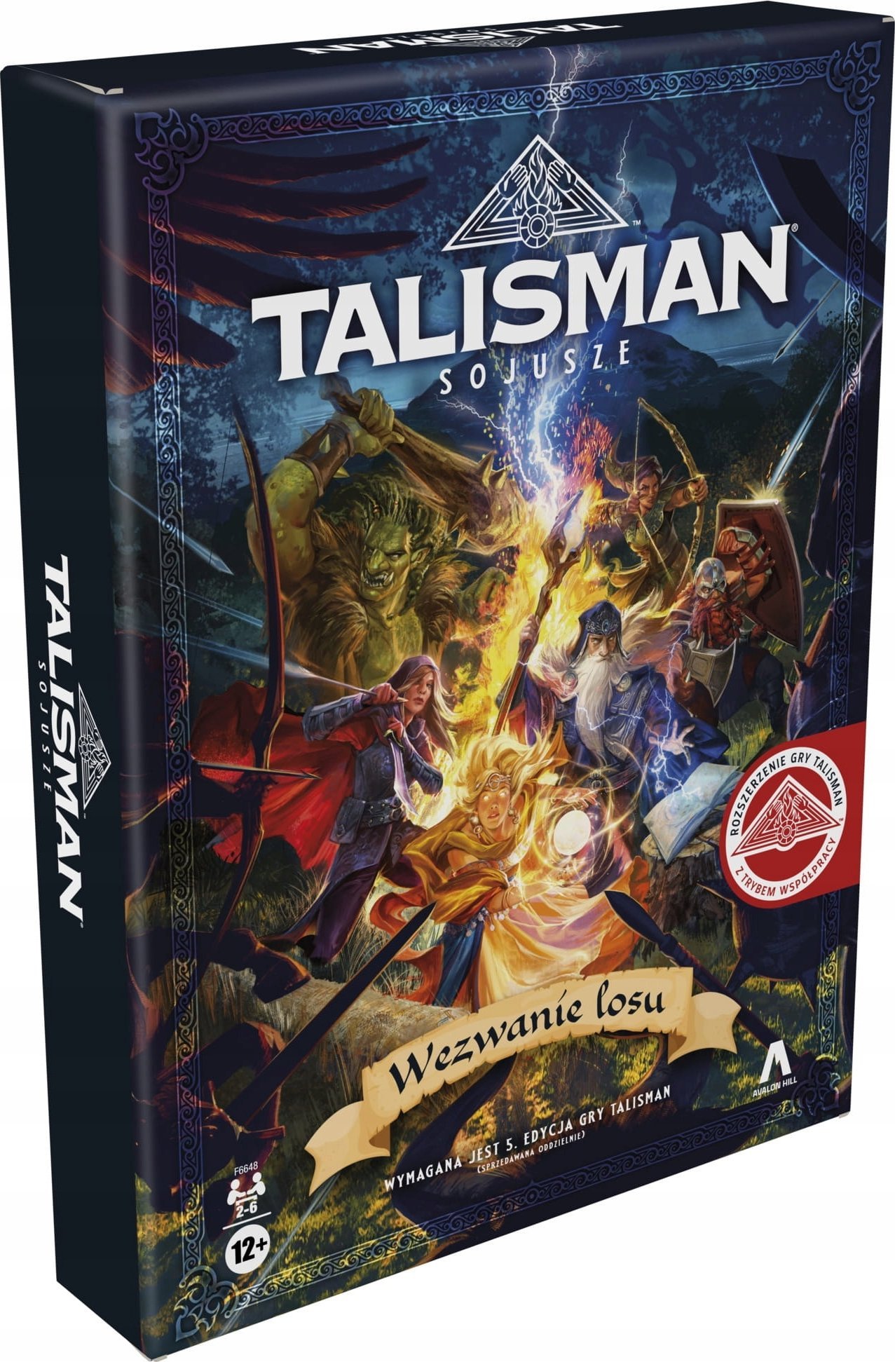 Galakta Dodatek do gry Talisman: Magia i Miecz (5. edycja) - Sojusze - Wezwanie losu