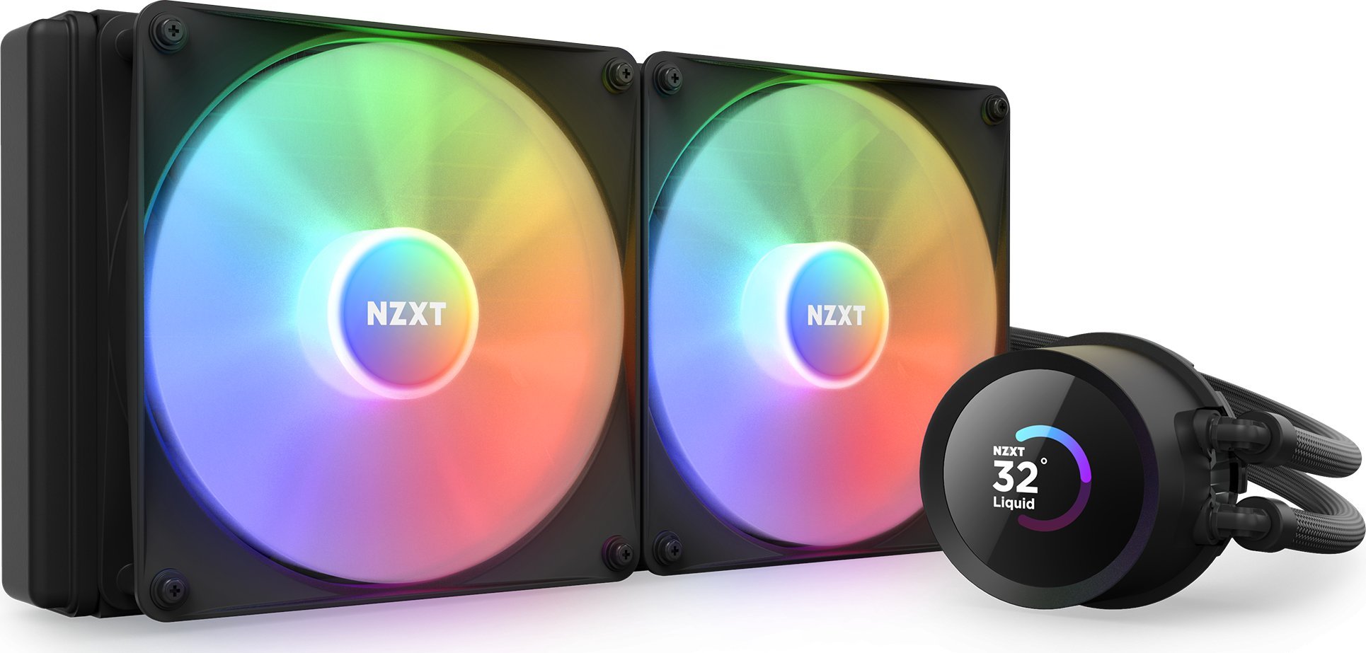 Chłodzenie wodne Nzxt Kraken 280 RGB (RL-KR280-B1)