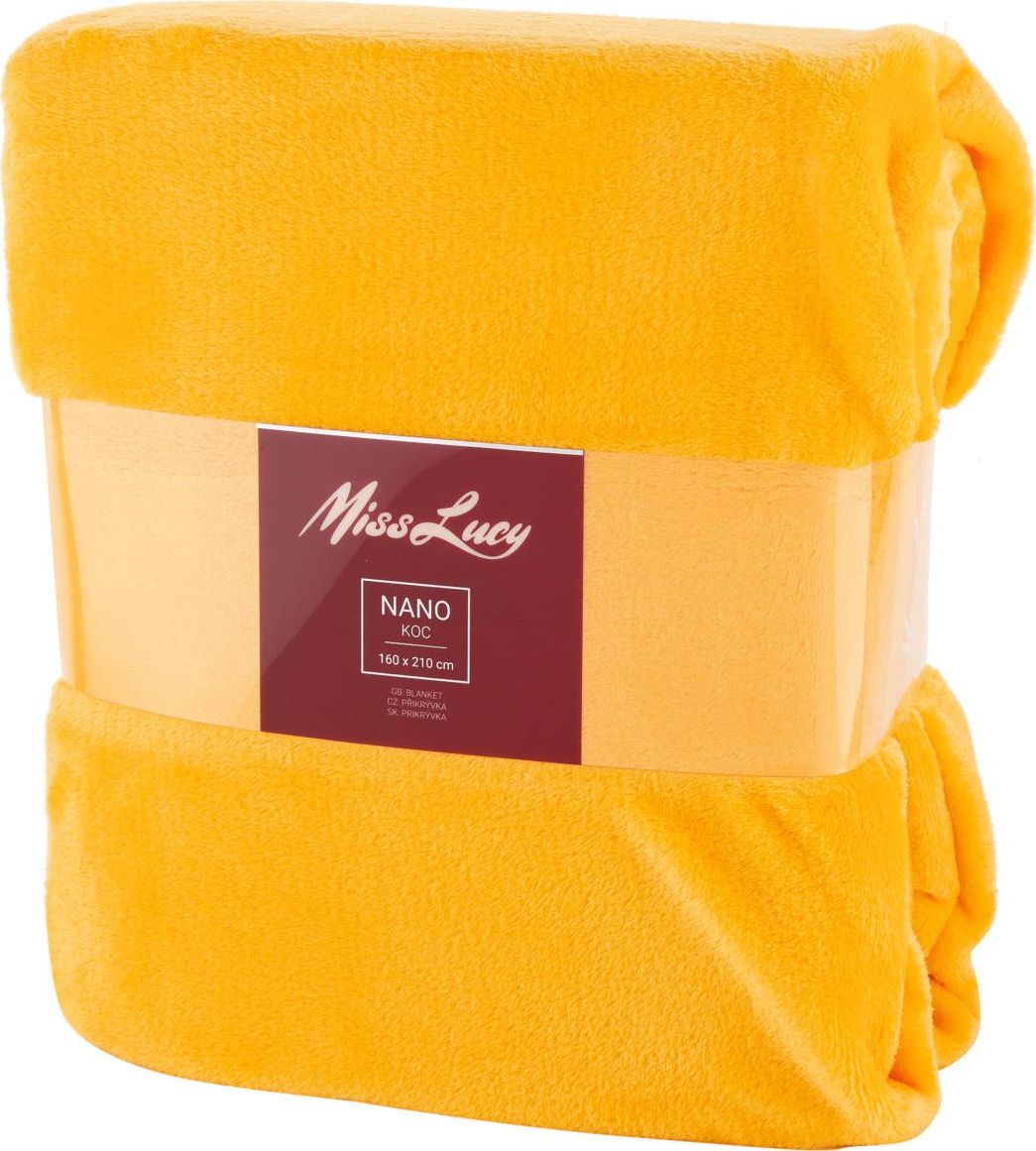 Miss Lucy Koc Nano 160x210cm żółty Miss Lucy