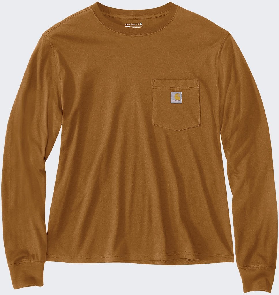 Koszulka Carhartt LS Light Brown